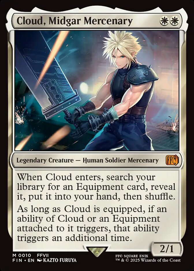 MTG FFイラストコレクション 召喚:バハムート 2枚セット（日本語
