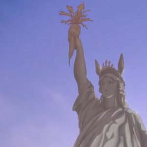 Umamusume Statue of Liberty