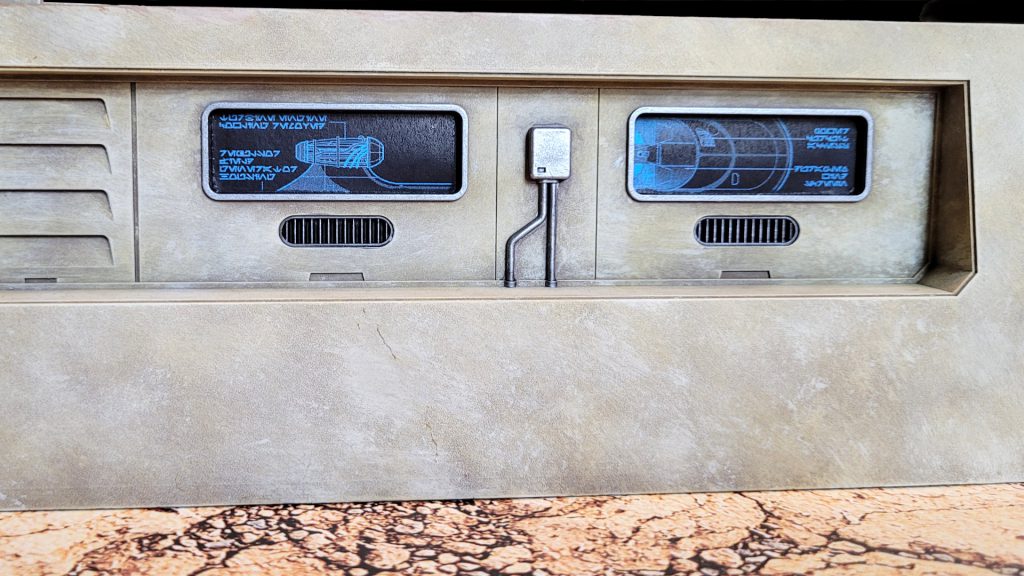 Star Wars Shatterpoint Maintenance Bay detail