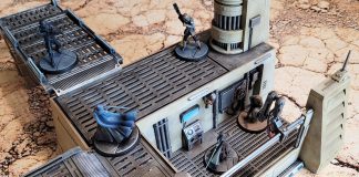 Star Wars Shatterpoint Maintenance Bay