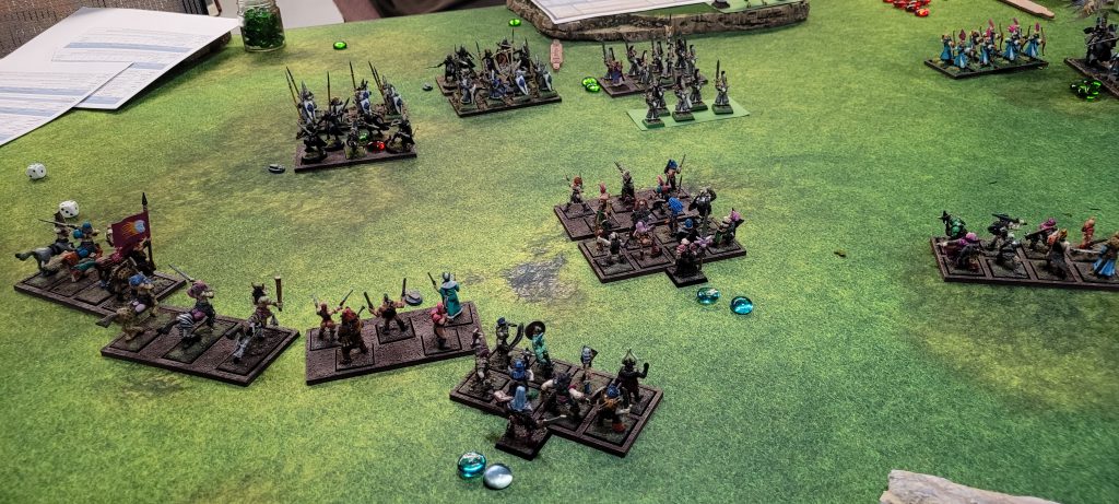 Midgard Chaos vs High Elves