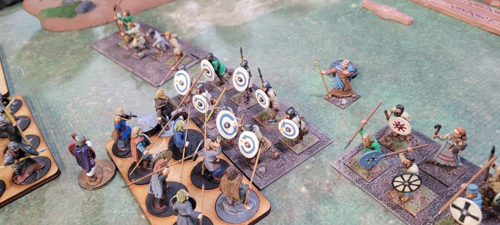 Saxons vs Romano Brits
