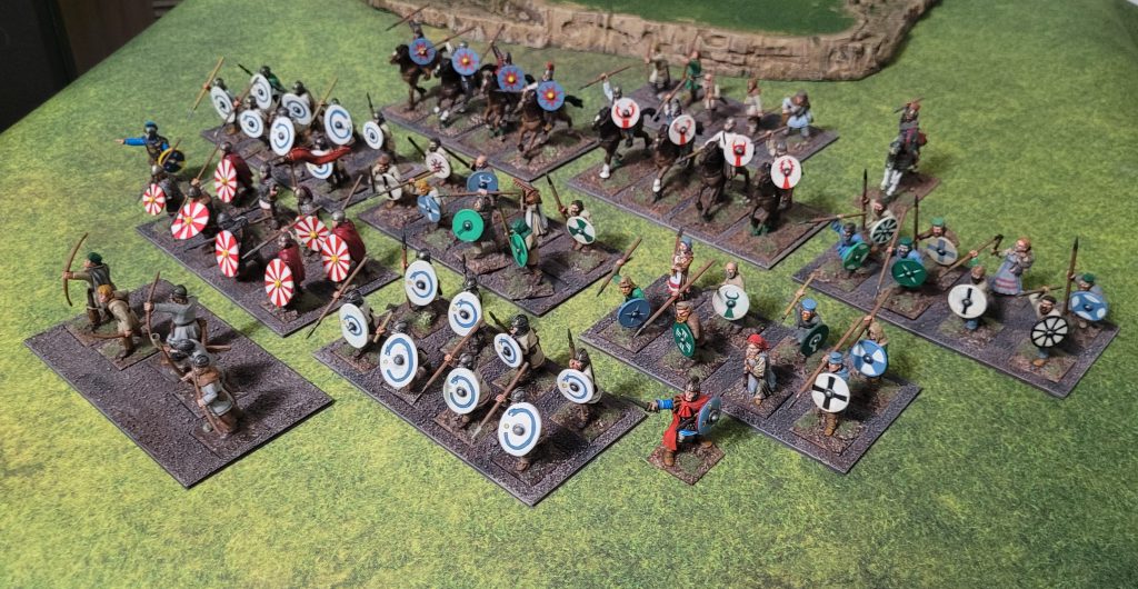 Romano British 300pts