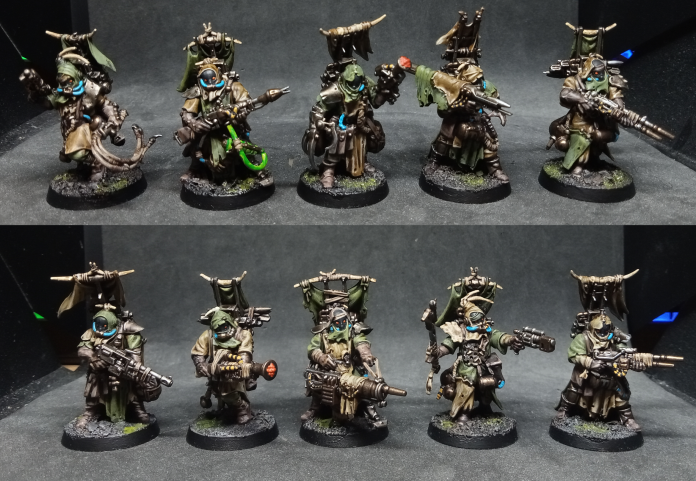Ash Waste Nomads: Weapons & Upgrades - Necromunda