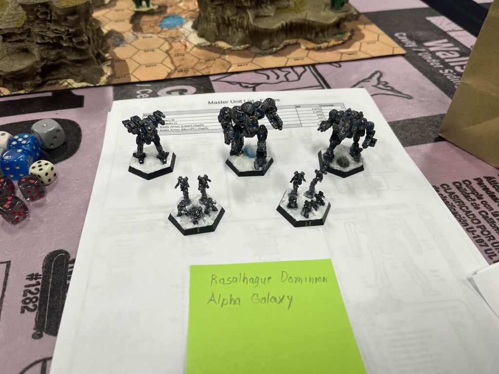 Ah! Another big gun 'mech! Our gunfight shall be legendary! Credit: Liberty