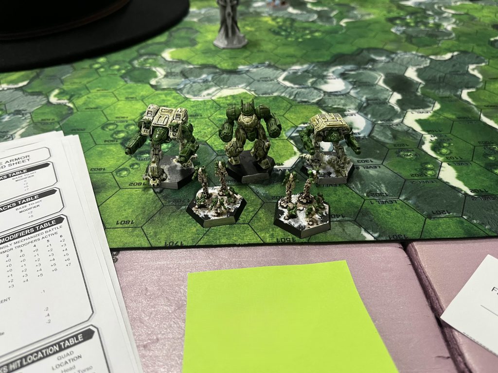 Round 1, Fight! Time to show these Ravens how to do a Pirate Hunt. Credit: Liberty