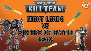 CYRAC: Kill Team Night Lords vs Sisters of Battle Leak | Goonhammer