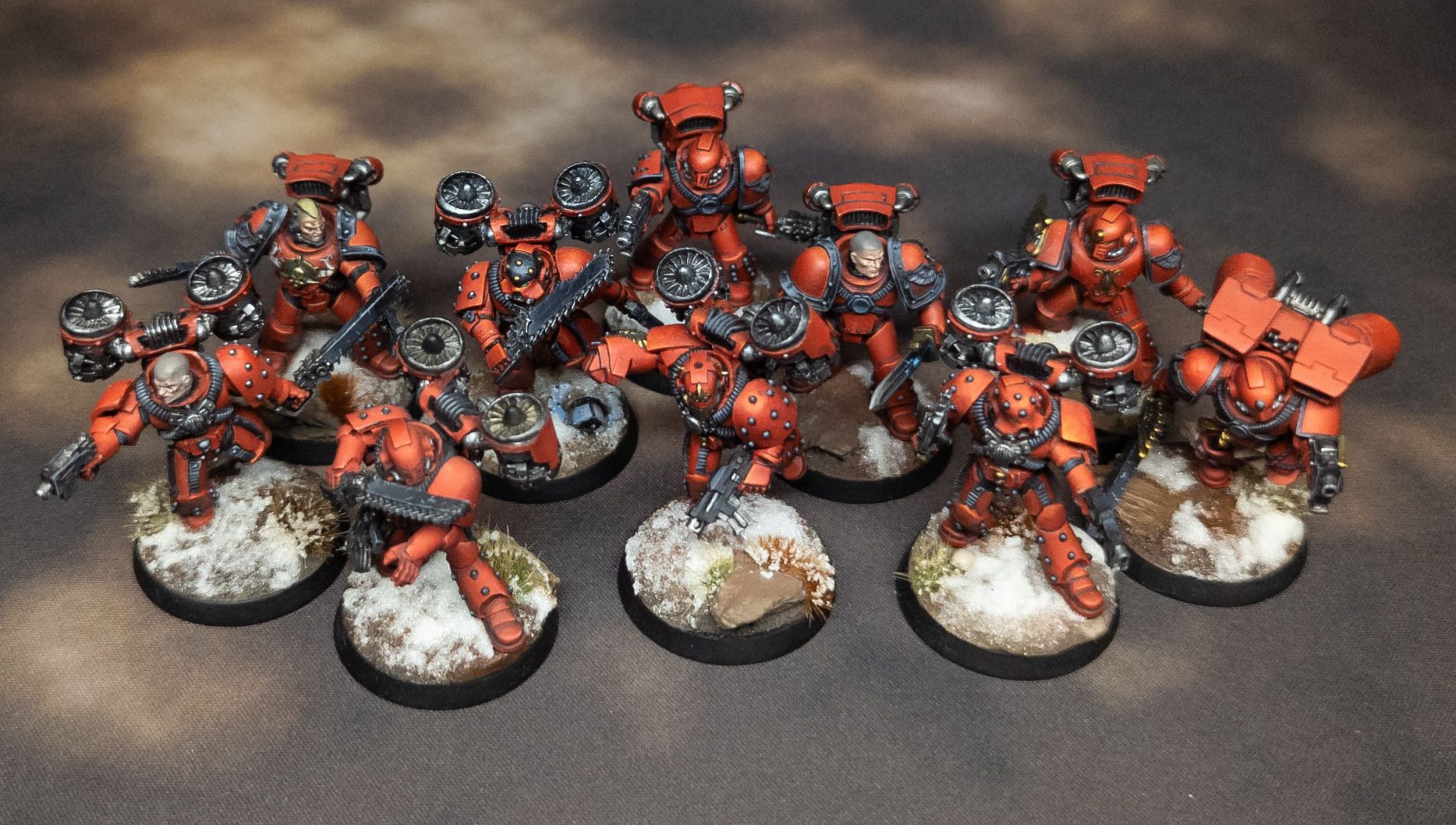 Horus Heresy Tactica Astartes Troops and Support Units in Third