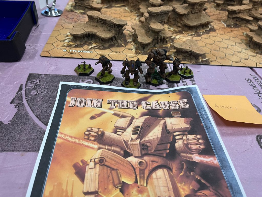 Marshal Friend! There are dozens of us! DOZENS! Credit: Liberty