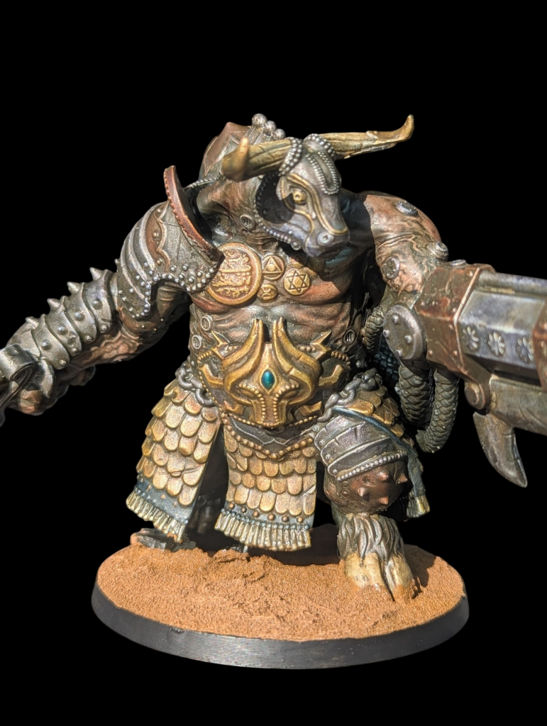 Iron Sultanate Brazen Bull