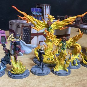 Phoenix and Brotherhood Exodus Lady Mastermind Avalanche