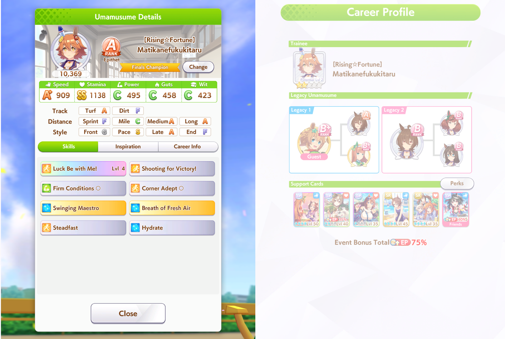 Getting Started: How to Understand Support Decks in Umamusume Pretty ...