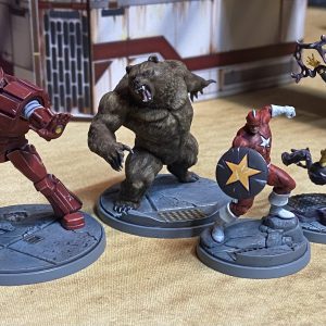 Winter Guard Crimson Dynamo Darkstar Red Guardian Ursa Major