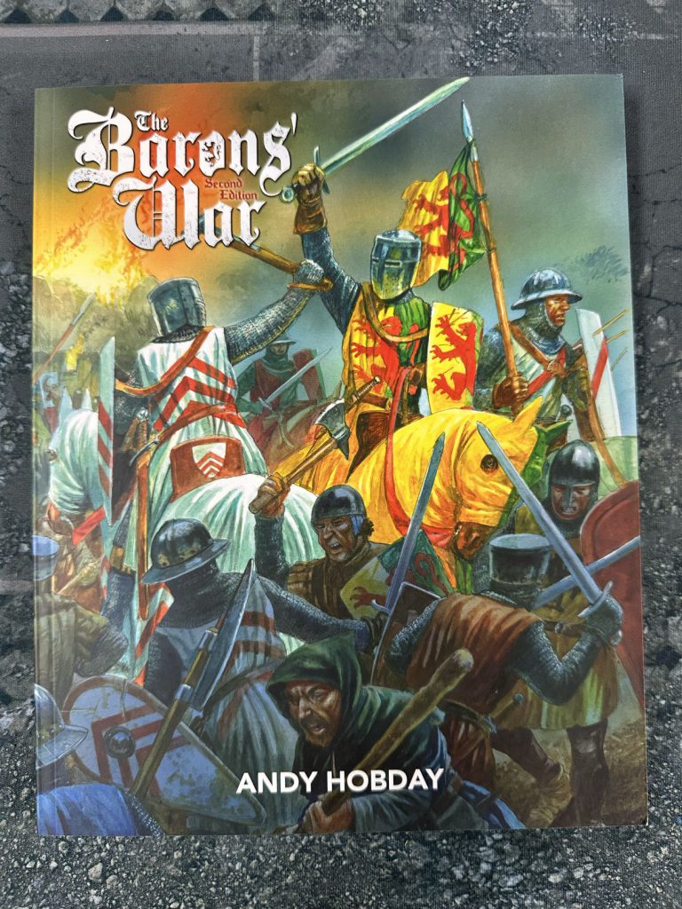 The Barons War rulebook