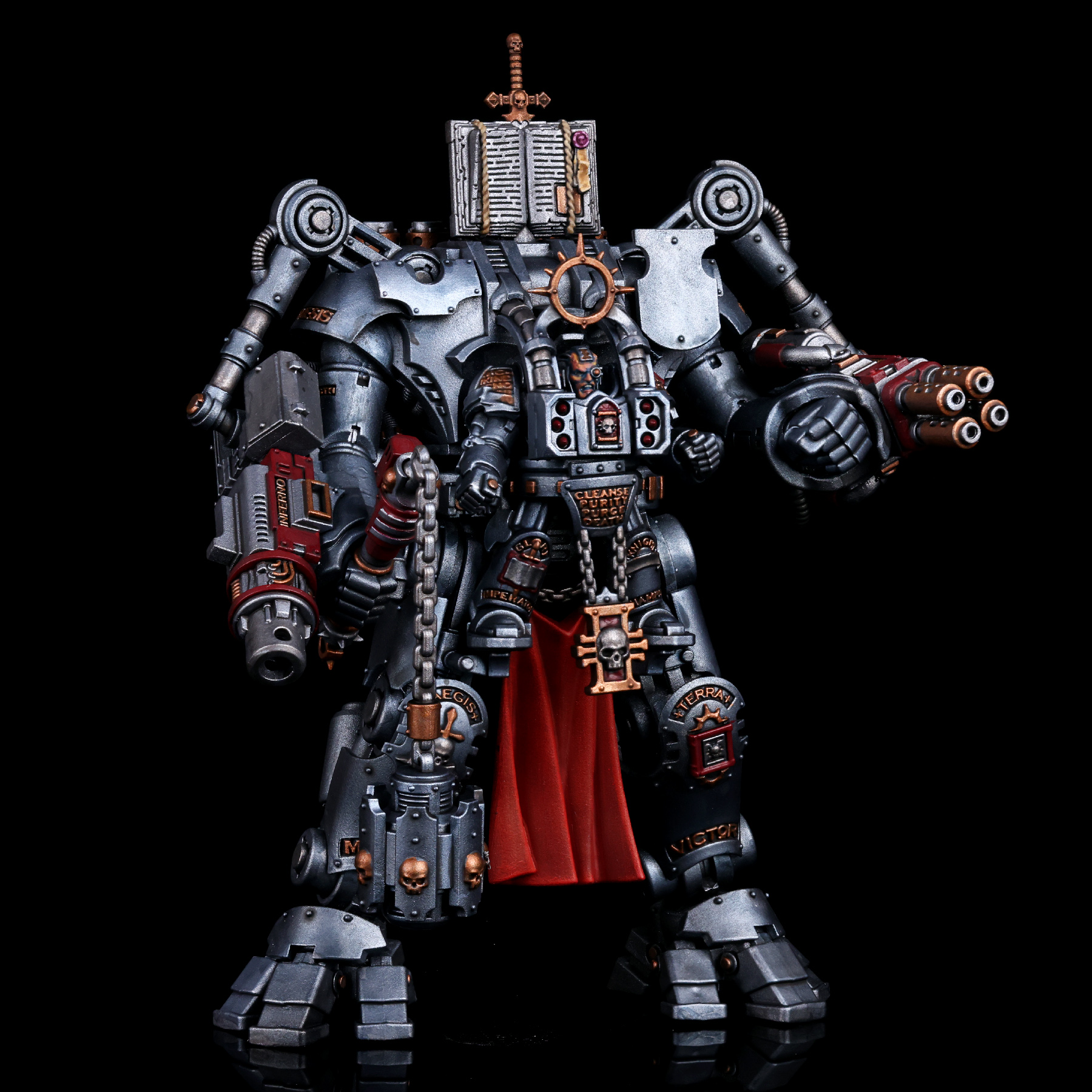 Grand Master in Nemesis Dreadknight