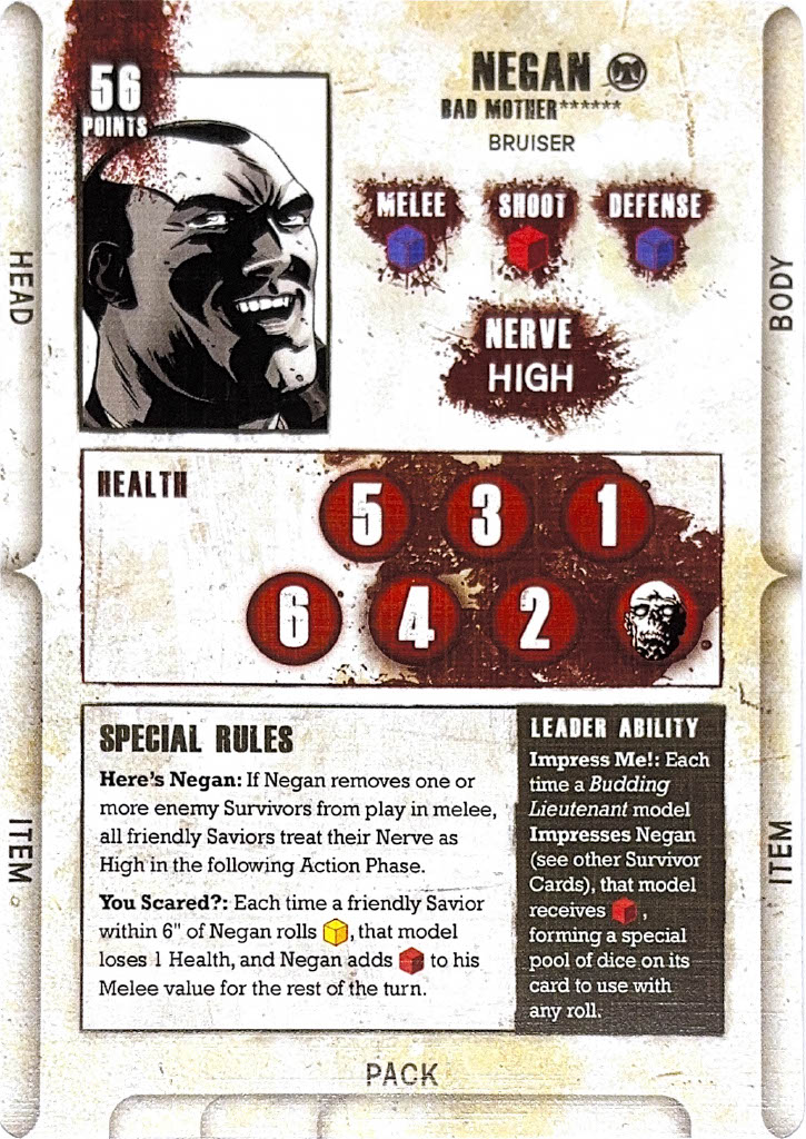 Negan - Bad Motherf*cker