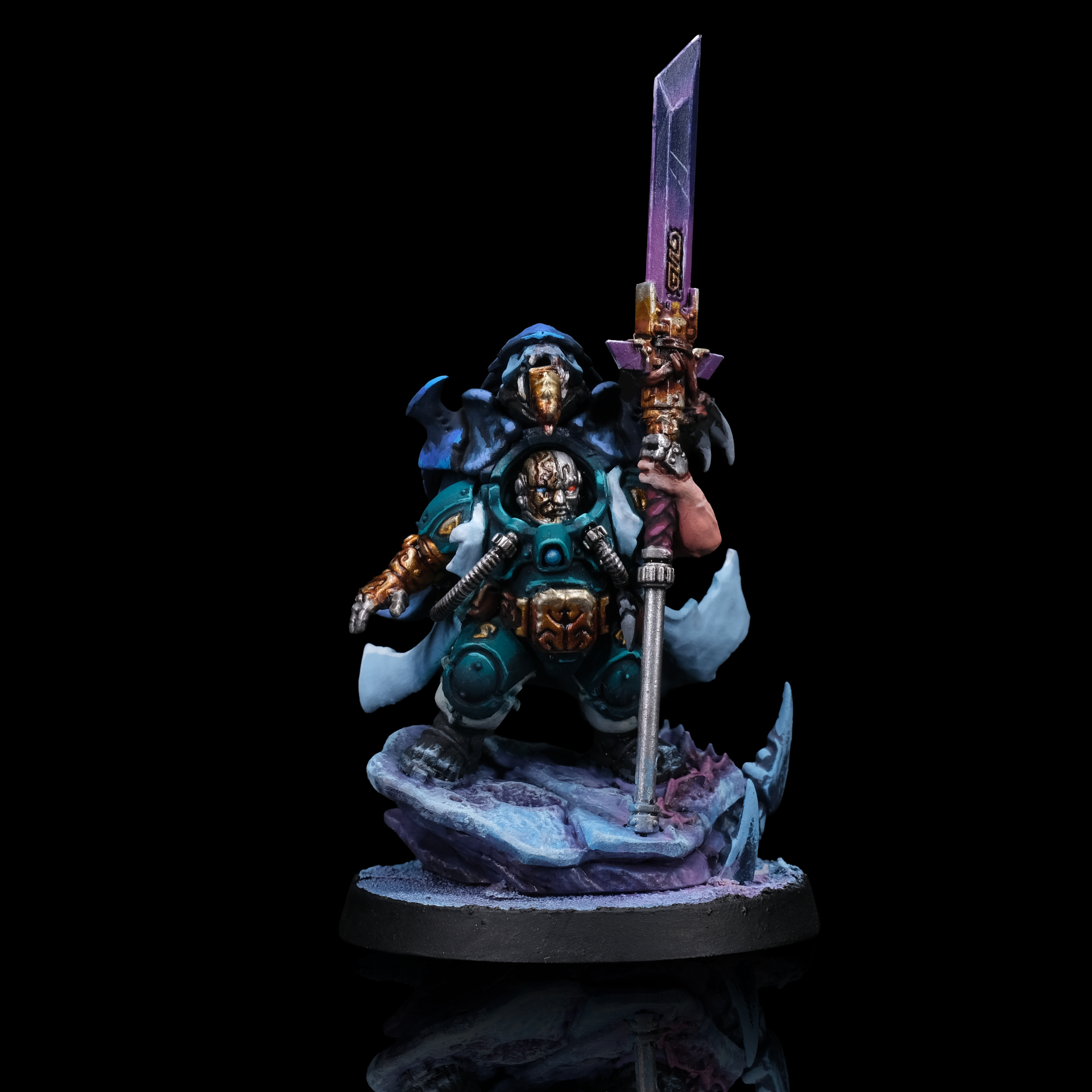 Buri Aegnirssen - Figurine Warhammer 40k Leagues Of Votan En Plastique à Peindre