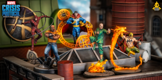 Marvel Crisis Protocol Tactics: Defenders Affiliation Pack Defenders models MCP