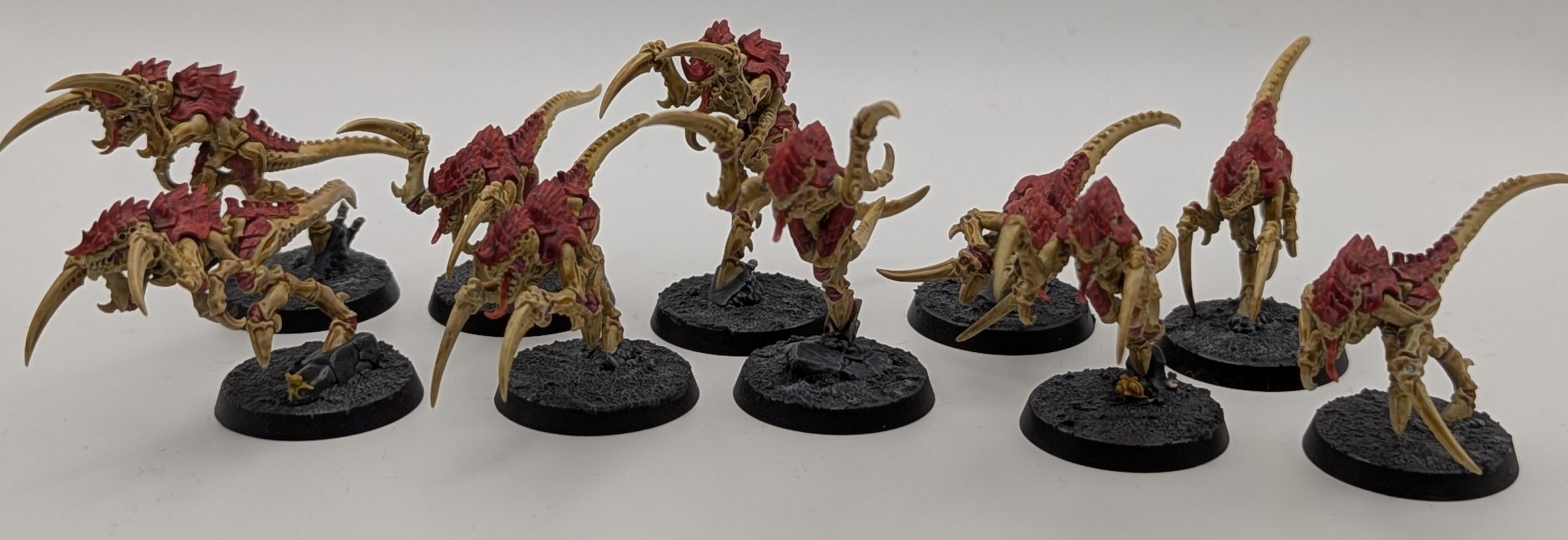 Tyranid Hormagaunts - credit Thundercloud