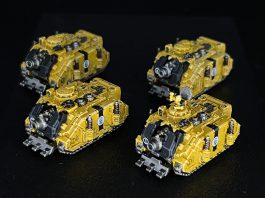 Legions Imperialis Vindicators