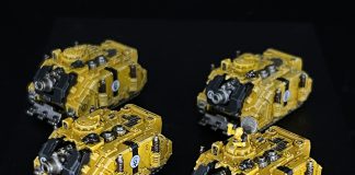 Legions Imperialis Vindicators