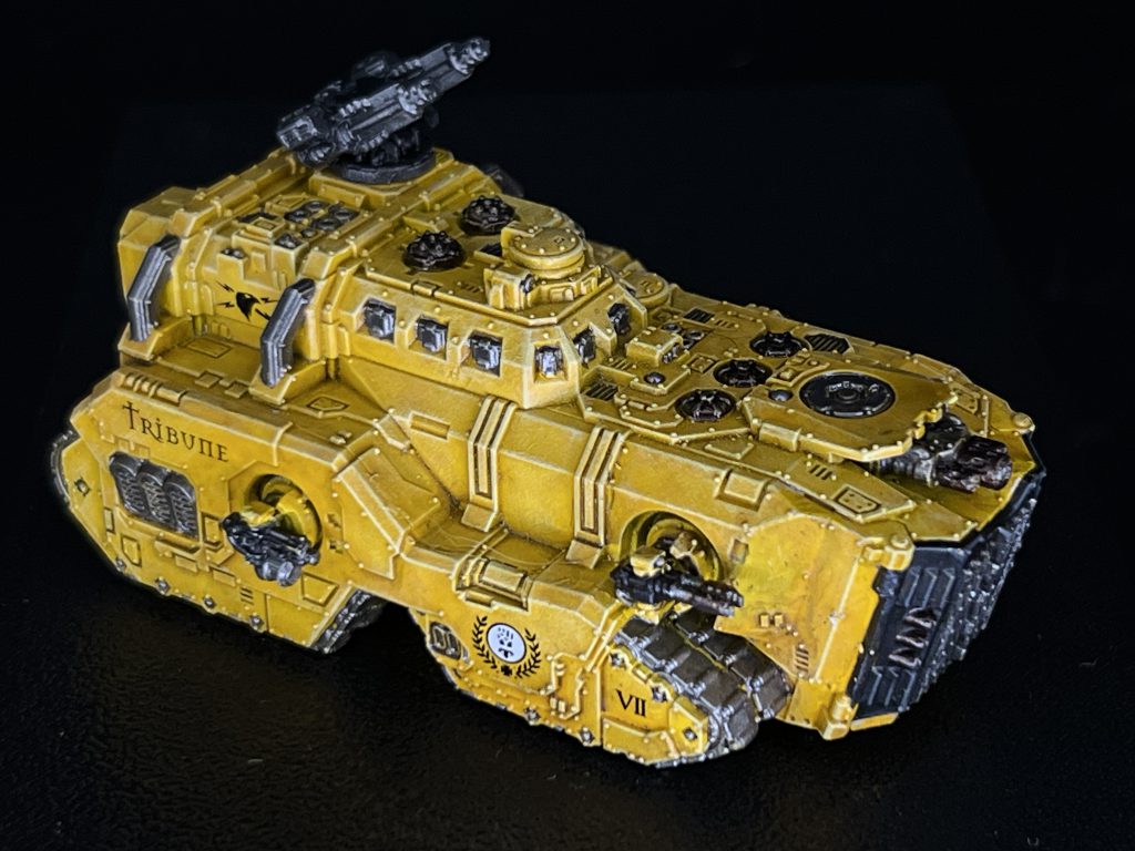 Legions Imperialis Mastodon