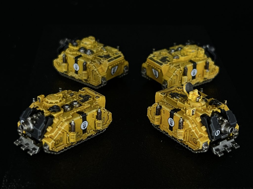 Legions Imperialis Vindicators