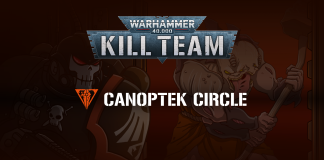 Goonhammer Reviews: Tomb World Canoptek Circle Kill Team