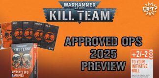 CYRAC: Kill Team Approved Ops 2025 Preview