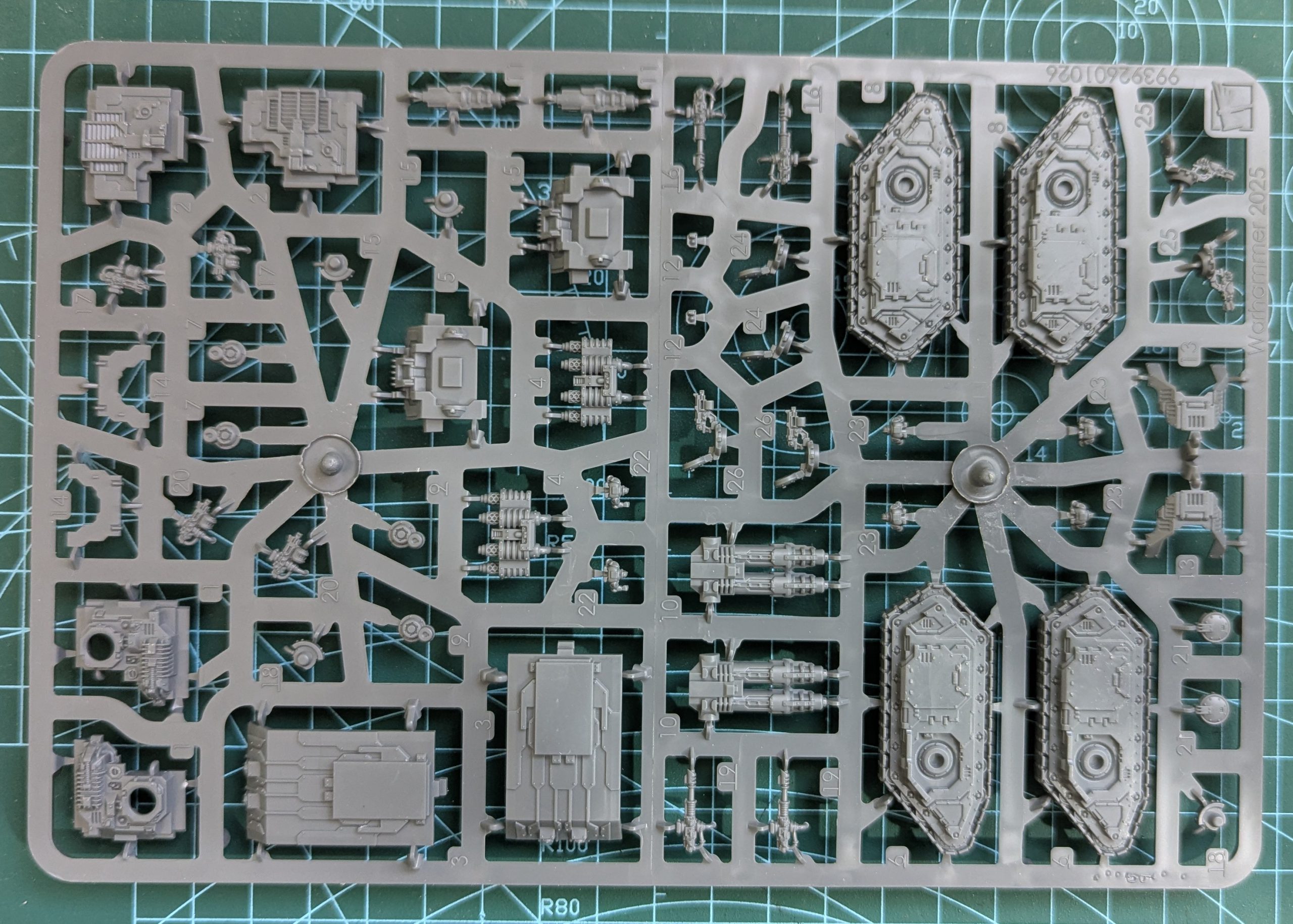 Legions Imperialis Cerberus Tank Destroyer - credit Thundercloud