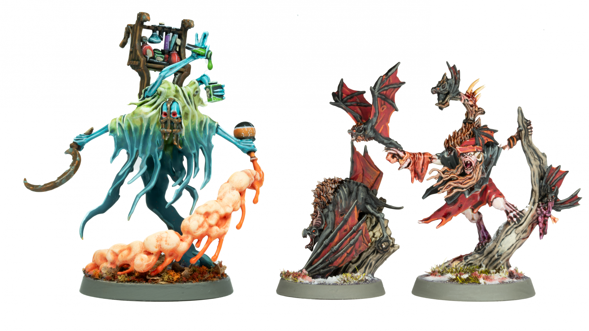 Games Workshop Warhammer - Flesh-Eater Courts: High Falconer Felgryn (Age Of Sigmar)