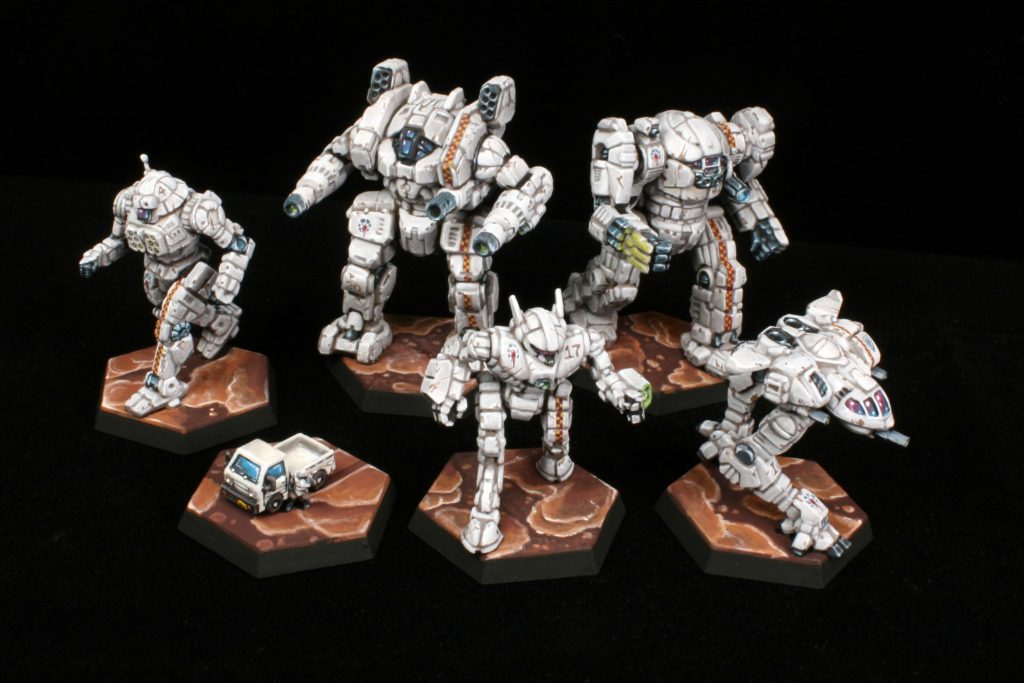 Porble's Comstar Battle Group