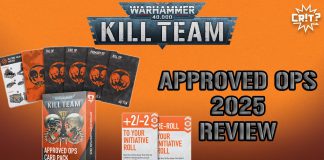 CYRAC: Kill Team Approved Ops 2025 Review