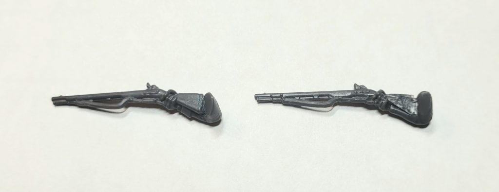 Minutemen Fixing Musket Fit