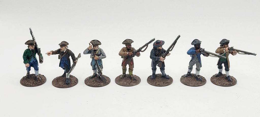 Minutemen Painted