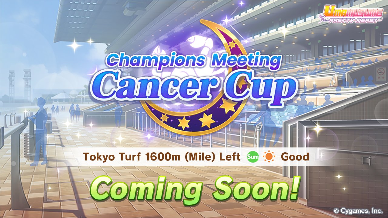 Топ-тренируемые ученики для Cancer Cup в Umamusume