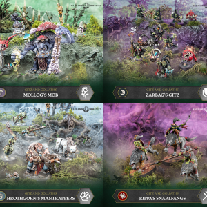 Gitz and Goliaths warbands