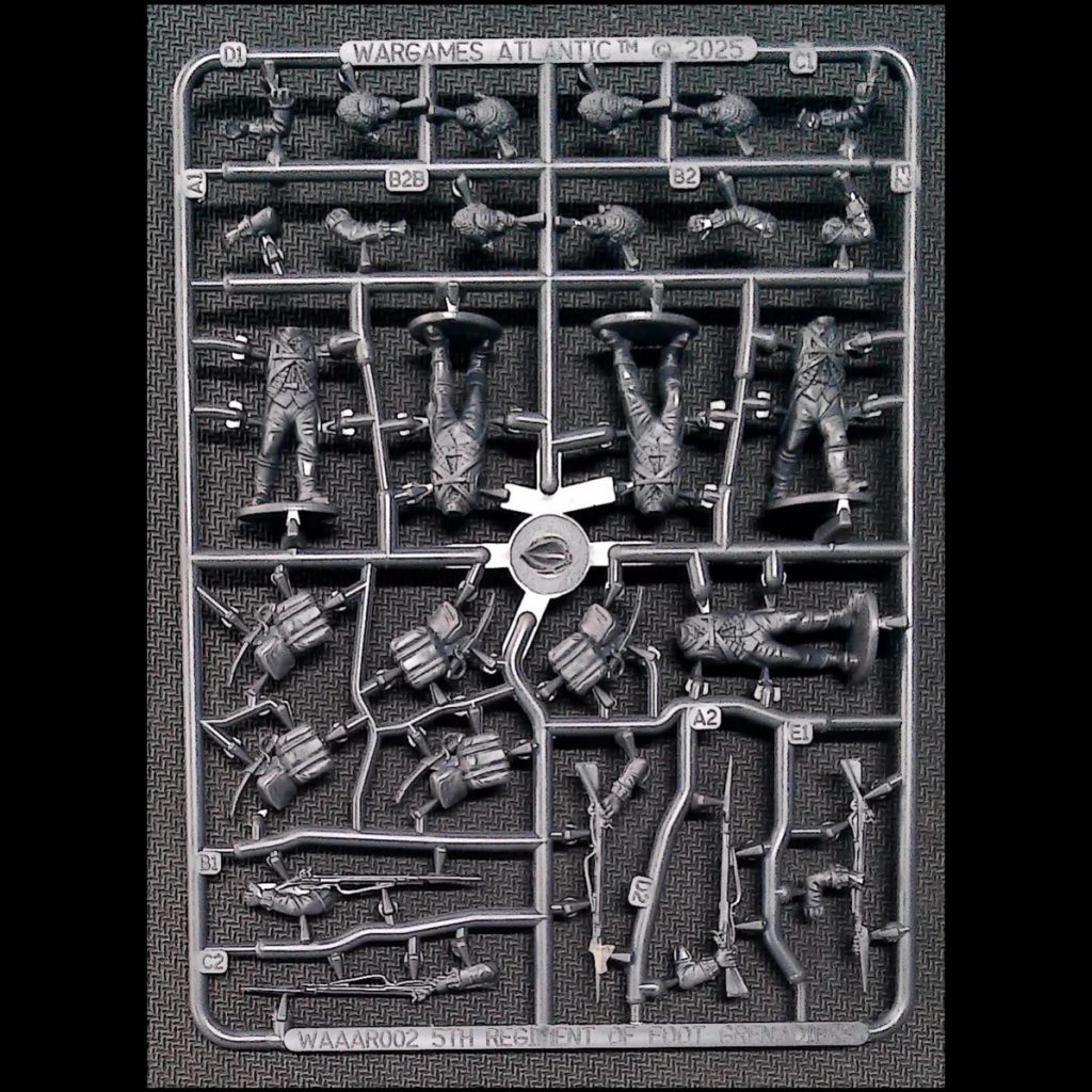 Grenadiers Sprue