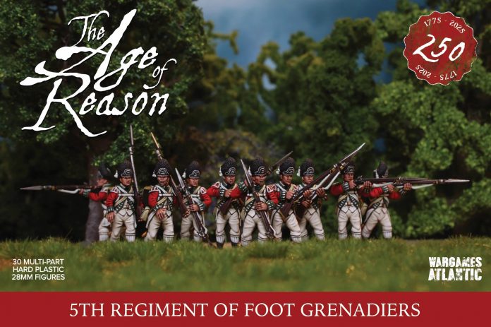 Wargames Atlantic Grenadiers