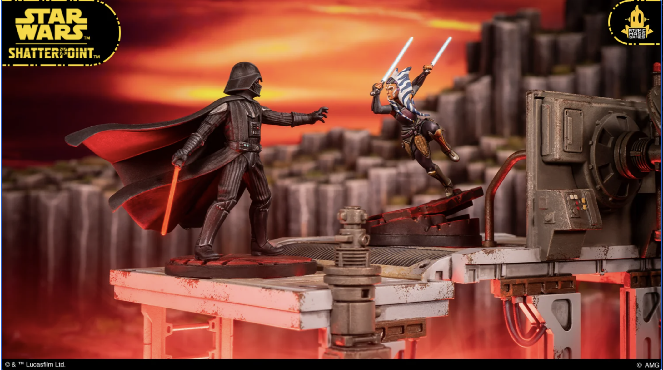 Figurine Star Wars Darth Nihl – Miniature Pour Jeux Legion & Shatterpoint