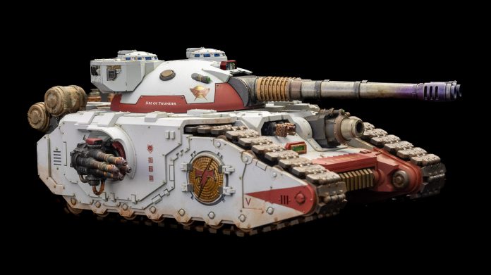 Goonhammer Reviews: The Plastic Fellblade Super-heavy Battle
