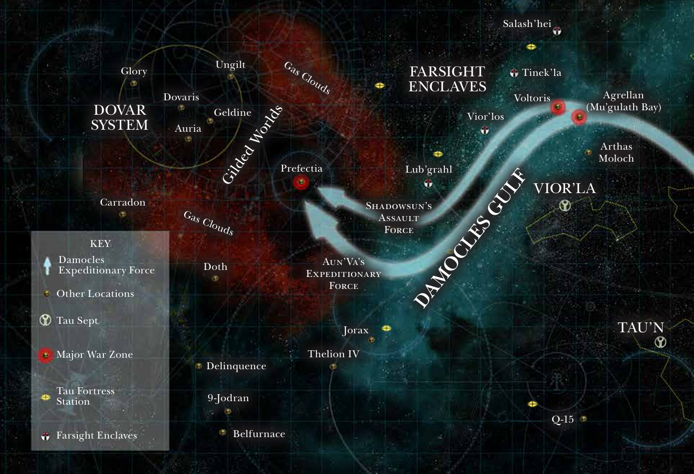 [40k] The Lore Explainer: Warzone Damocles Part 5 – Kauyon | Goonhammer