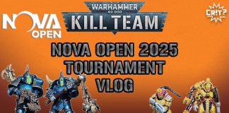 CYRAC: NOVA Open 2025 Kill Team VLOG