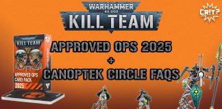 CYRAC: Kill Team Approved Ops 2025 and Canoptek Circle FAQs