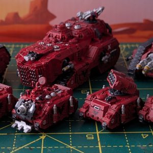 LI Space Marine tanks
