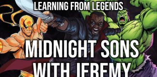 Marvel Crisis Protocol Learning from Legends: Midnight Sons with Jeremy Header image for Learning from Legends Midnight Sons