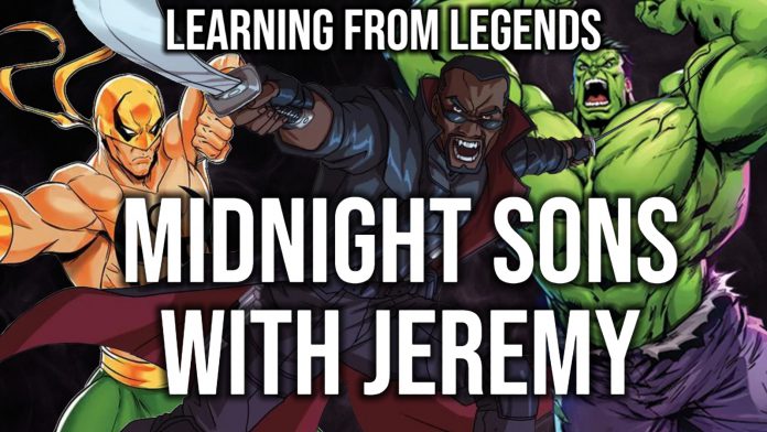 Header image for Learning from Legends Midnight Sons