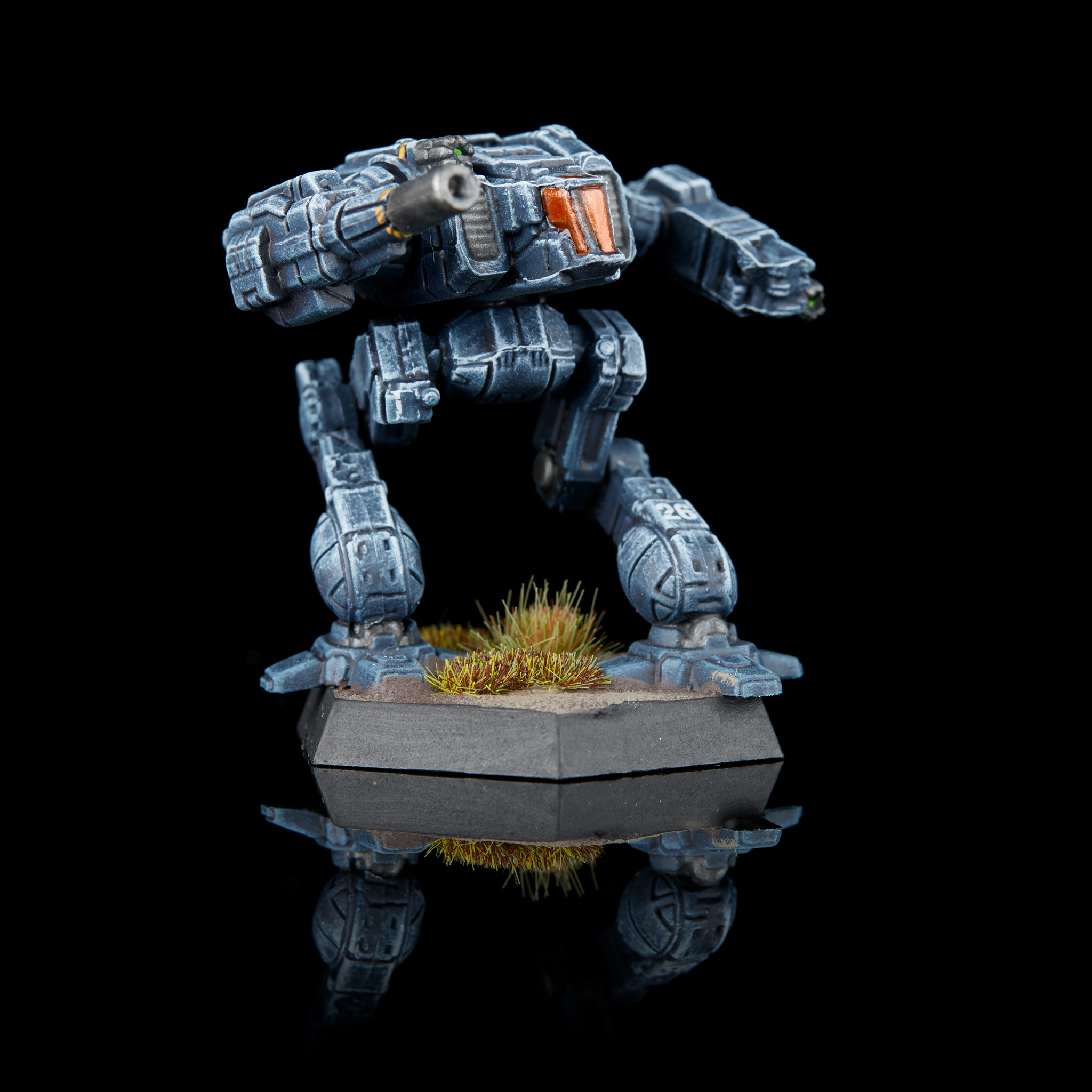 Mechwarrior Spirit Cats Spider 099 38 – WizKids – Usato