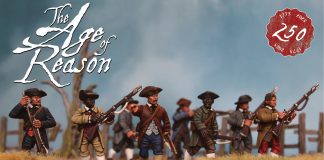 Wargames Atlantic Minutemen