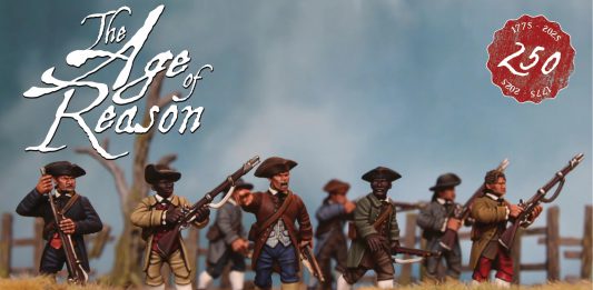 Wargames Atlantic Minutemen